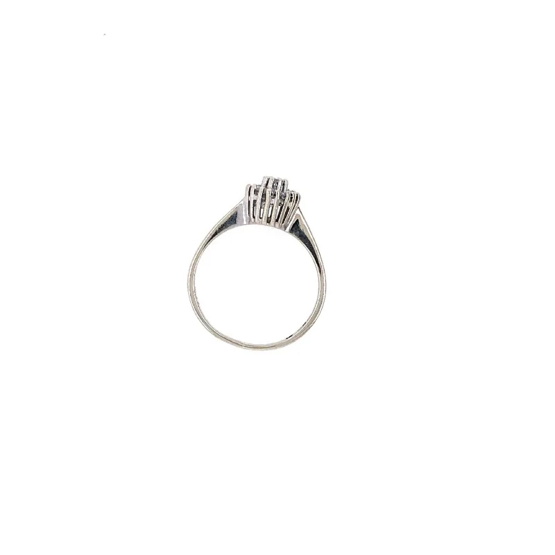 Ring Weissgold 585 mit Brillanten