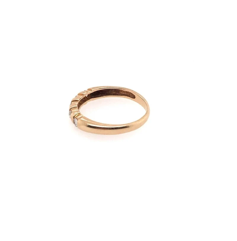 Ring Gelbgold 585 mit Brillanten