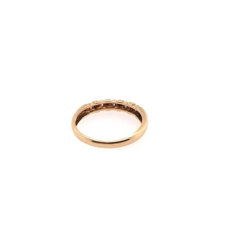 Ring Gelbgold 585 mit Brillanten
