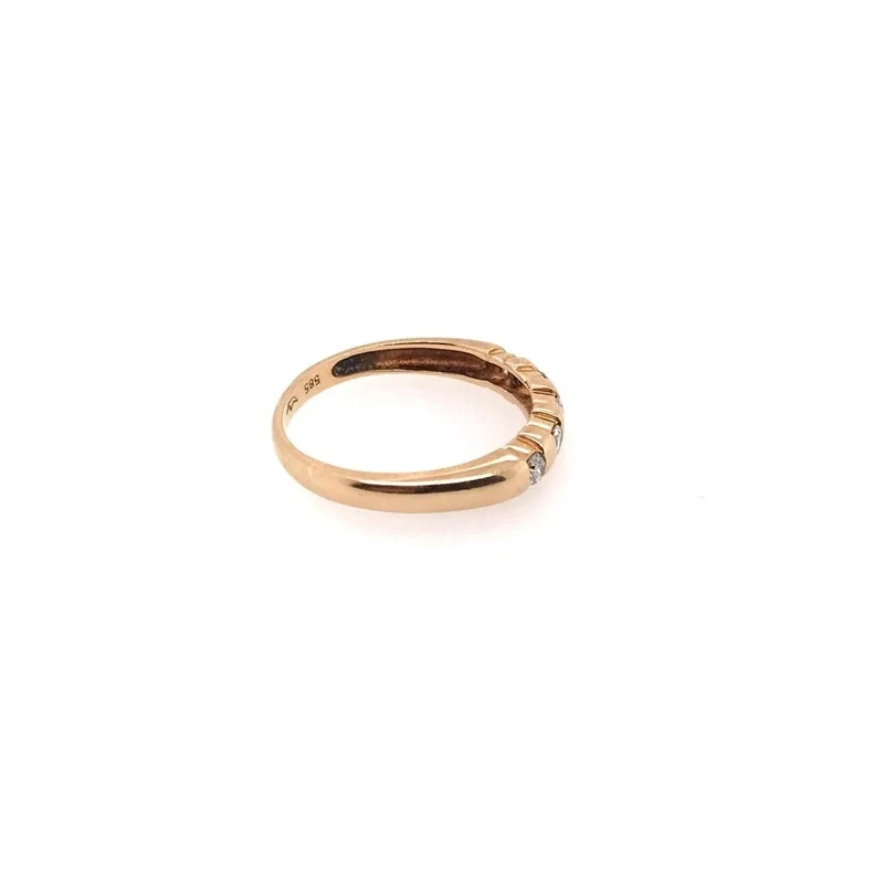 Ring Gelbgold 585 mit Brillanten