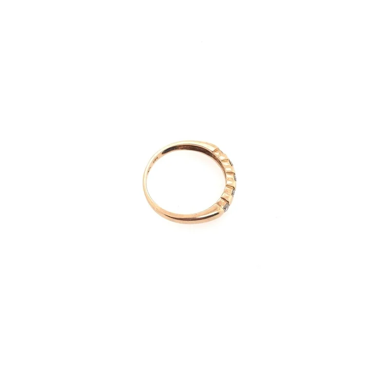 Ring Gelbgold 585 mit Brillanten