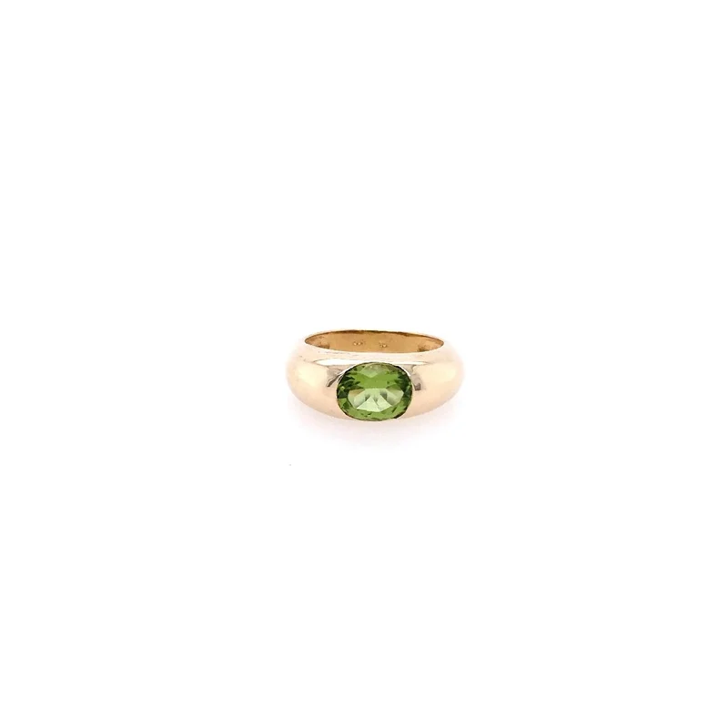Ring Gelbgold 333 mit Peridot