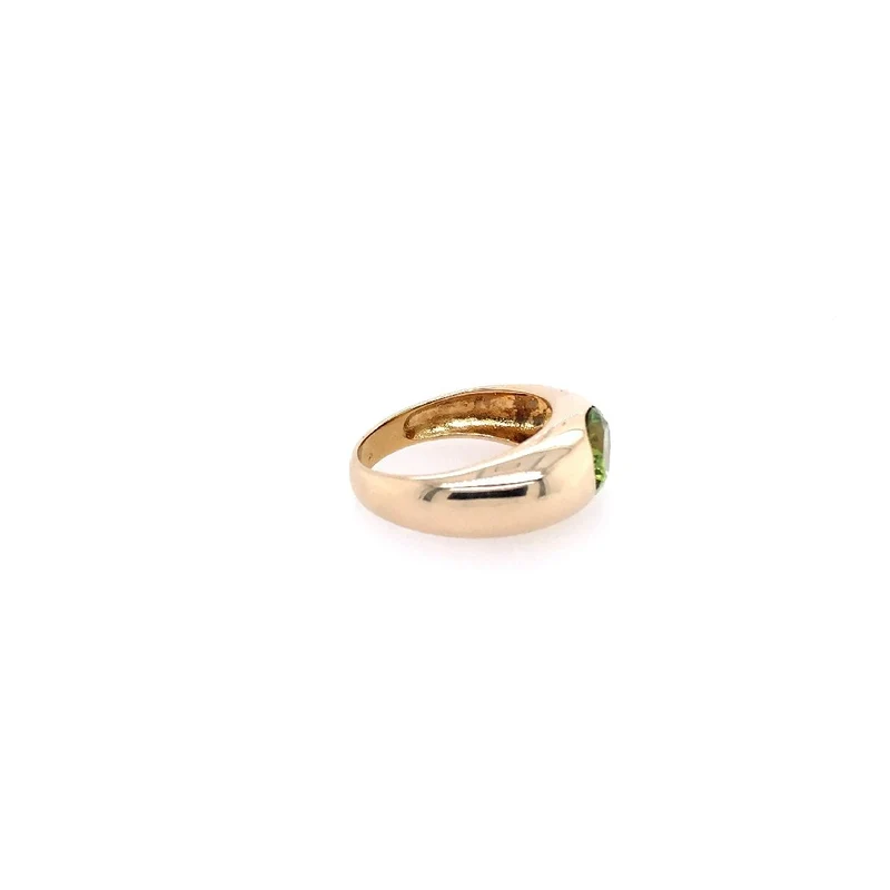 Ring Gelbgold 333 mit Peridot
