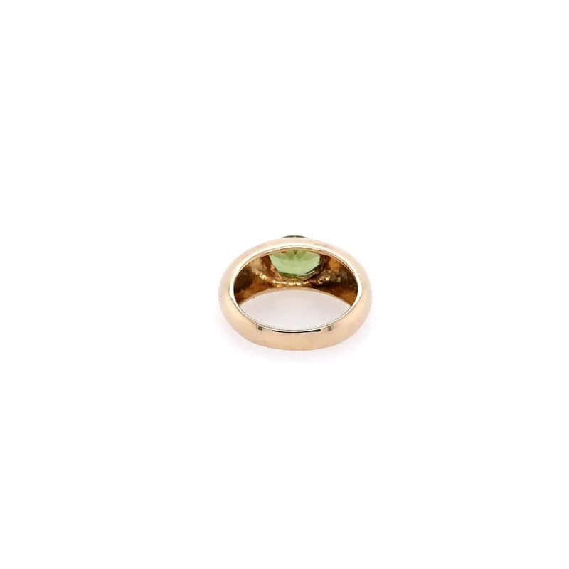 Ring Gelbgold 333 mit Peridot