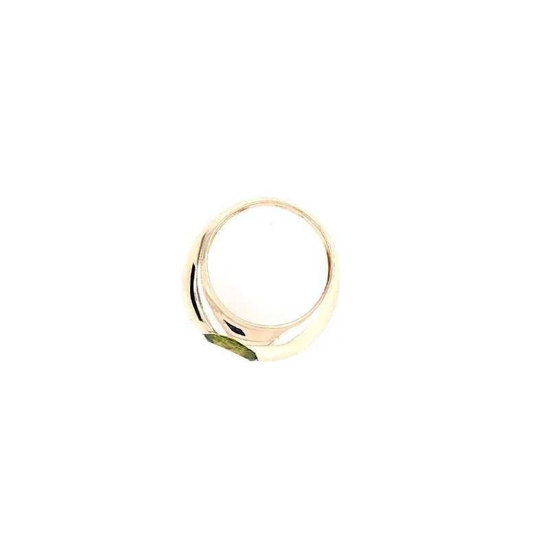 Ring Gelbgold 333 mit Peridot