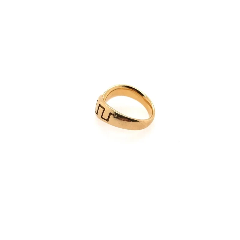 Ring Gelbgold 750 mit Brillanten