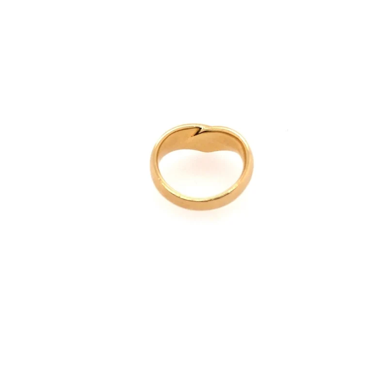 Ring Gelbgold 750 mit Brillanten