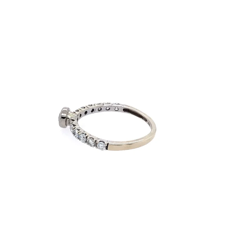 Ring Weissgold 585 mit Brillanten