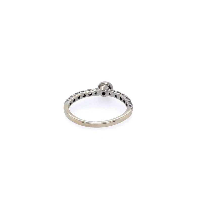 Ring Weissgold 585 mit Brillanten