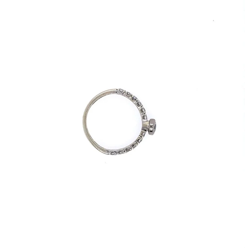 Ring Weissgold 585 mit Brillanten