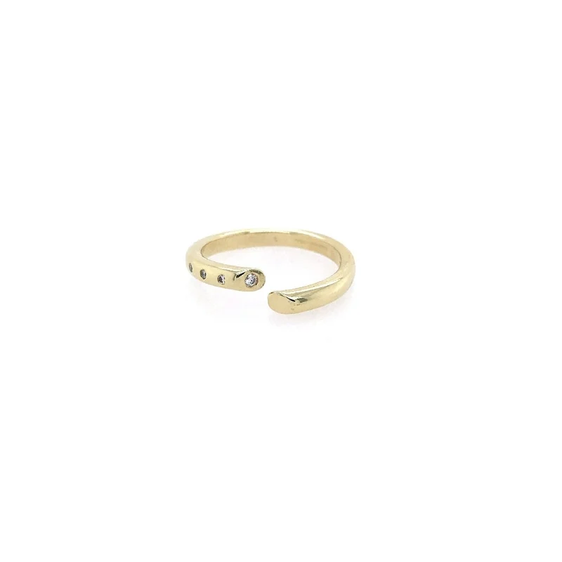 Ring Gelbgold 585 mit Brillanten