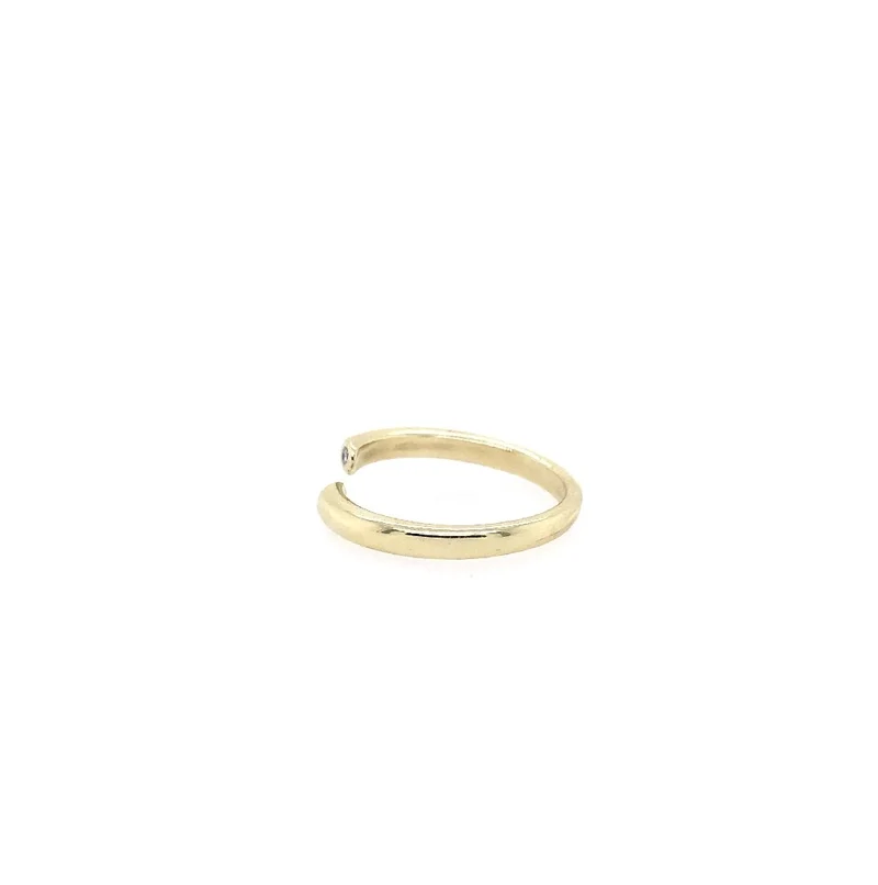 Ring Gelbgold 585 mit Brillanten