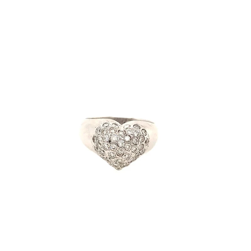 Ring Weissgold 750 mit Brillanten