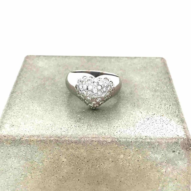 Ring Weissgold 750 mit Brillanten