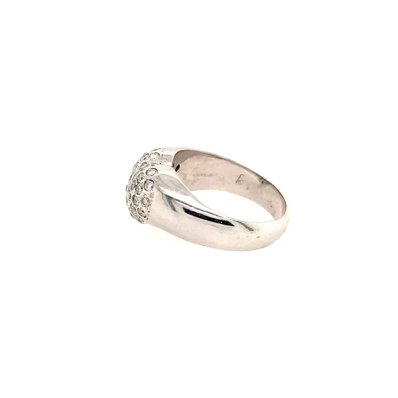 Ring Weissgold 750 mit Brillanten