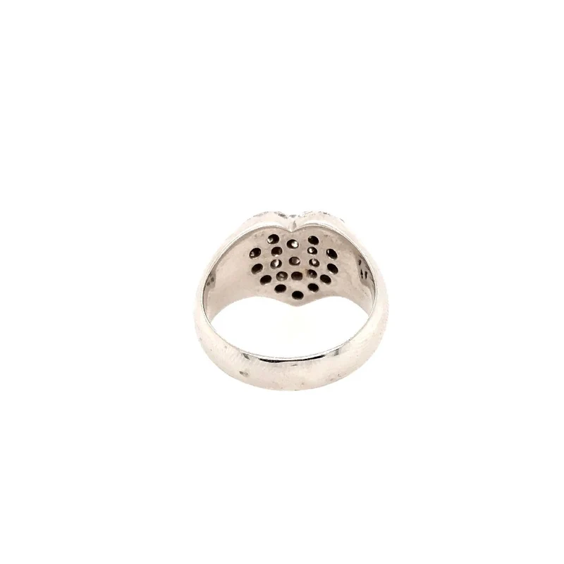 Ring Weissgold 750 mit Brillanten