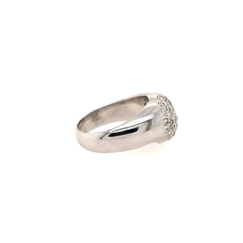 Ring Weissgold 750 mit Brillanten