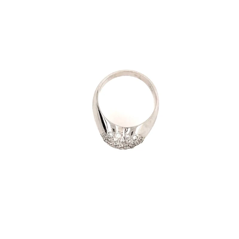 Ring Weissgold 750 mit Brillanten