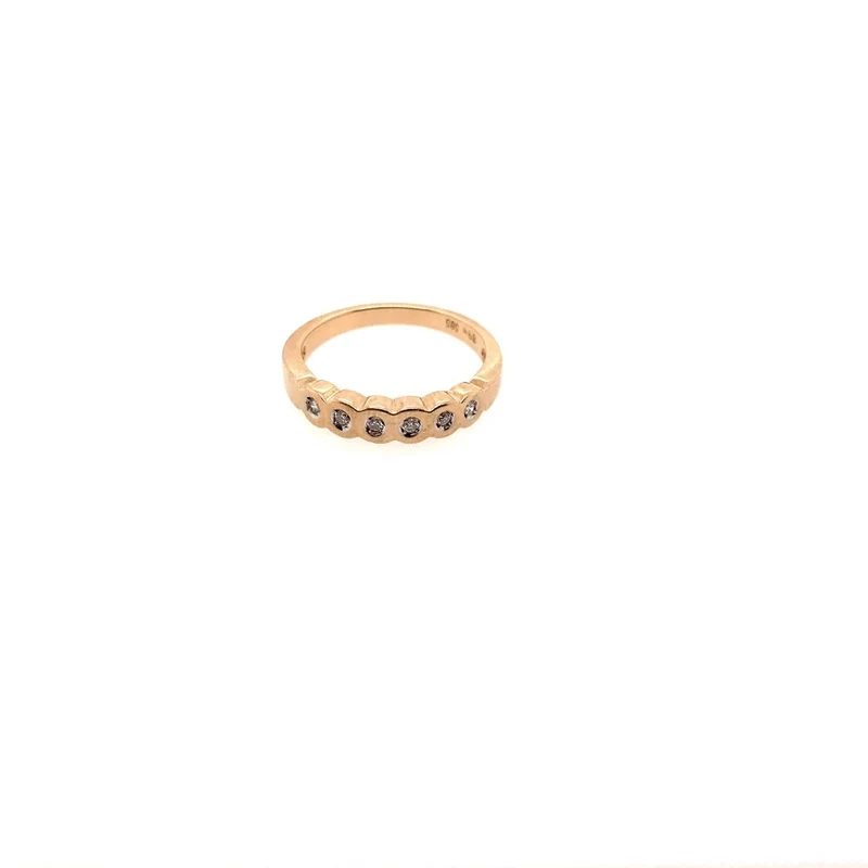 Ring Gelbgold 585 mit Brillant