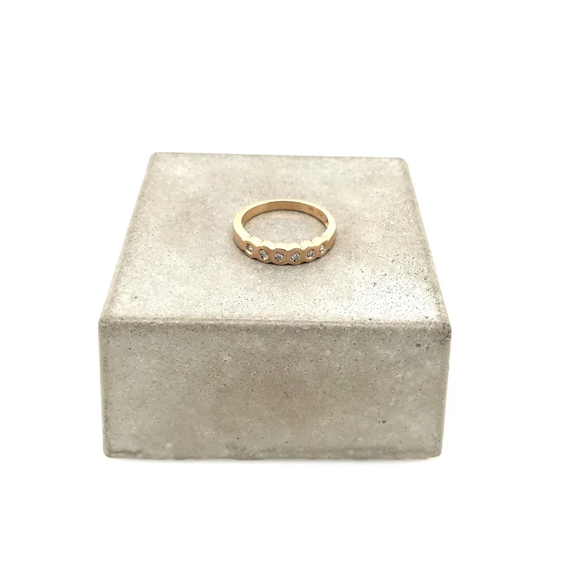 Ring Gelbgold 585 mit Brillant