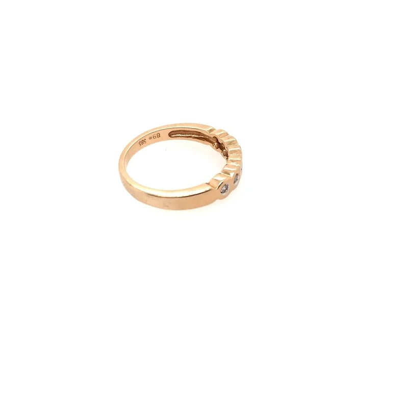 Ring Gelbgold 585 mit Brillant