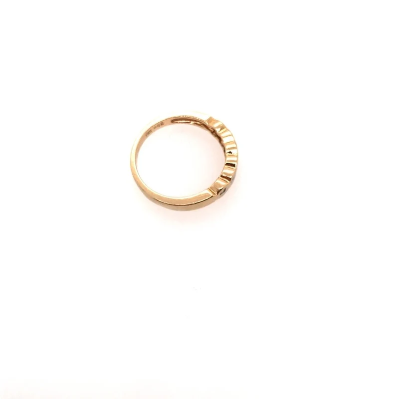 Ring Gelbgold 585 mit Brillant