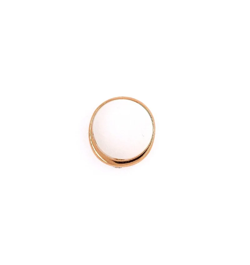 Ring Gelbgold 900 mit Brillant