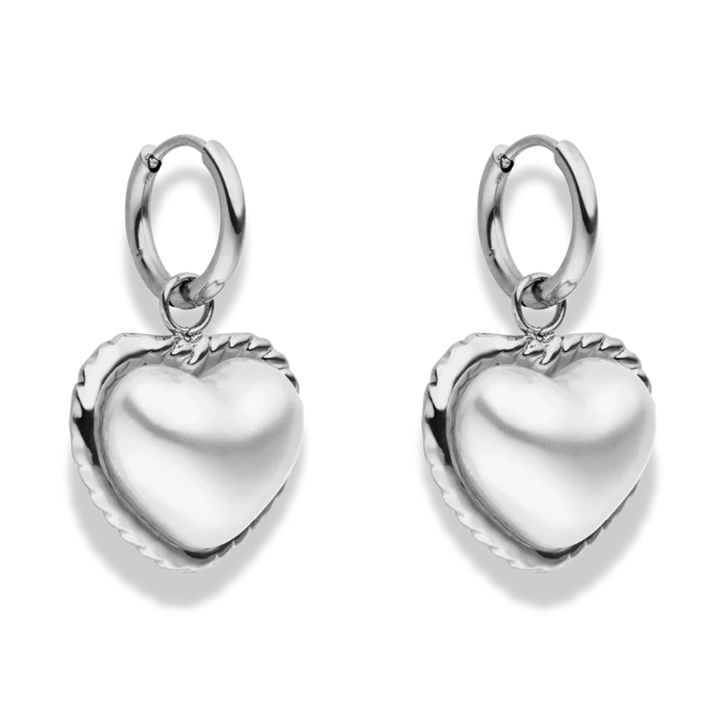 Pearl Elegance Huggie Ohrringe 14K Vergoldet
