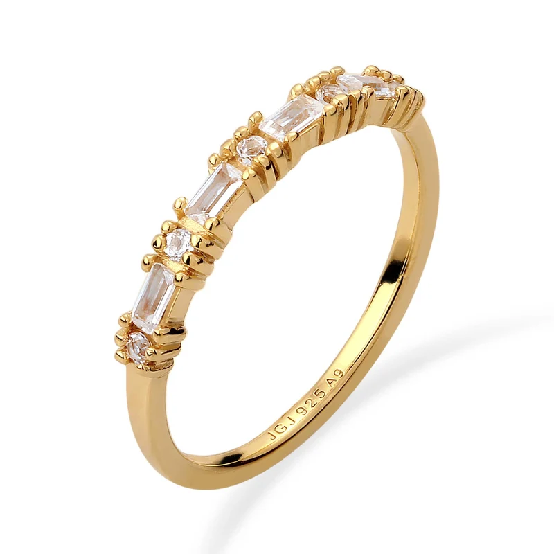 Ring | Topas (Weiß)