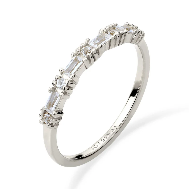Ring | Topas (Weiß)