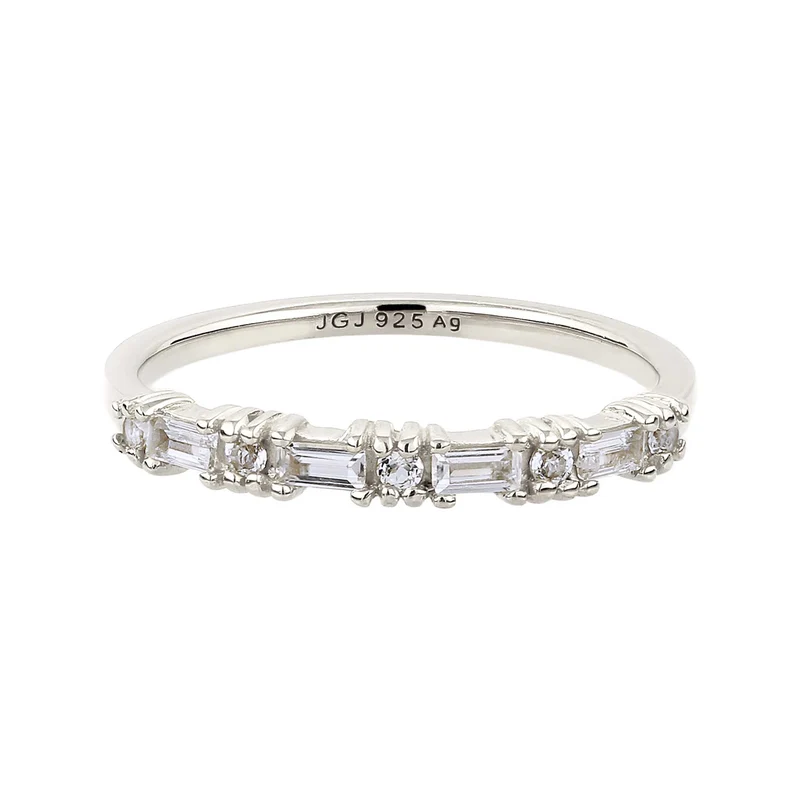 Ring | Topas (Weiß)