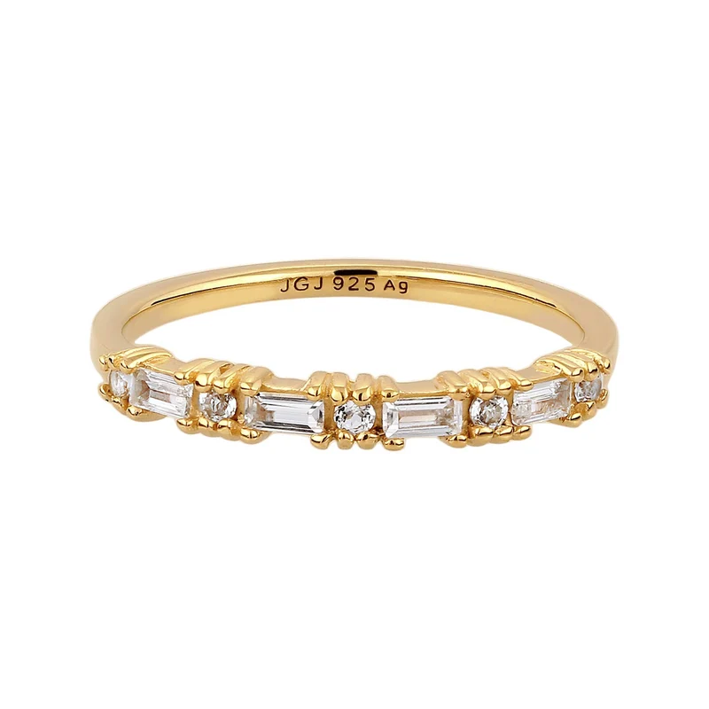 Ring | Topas (Weiß)