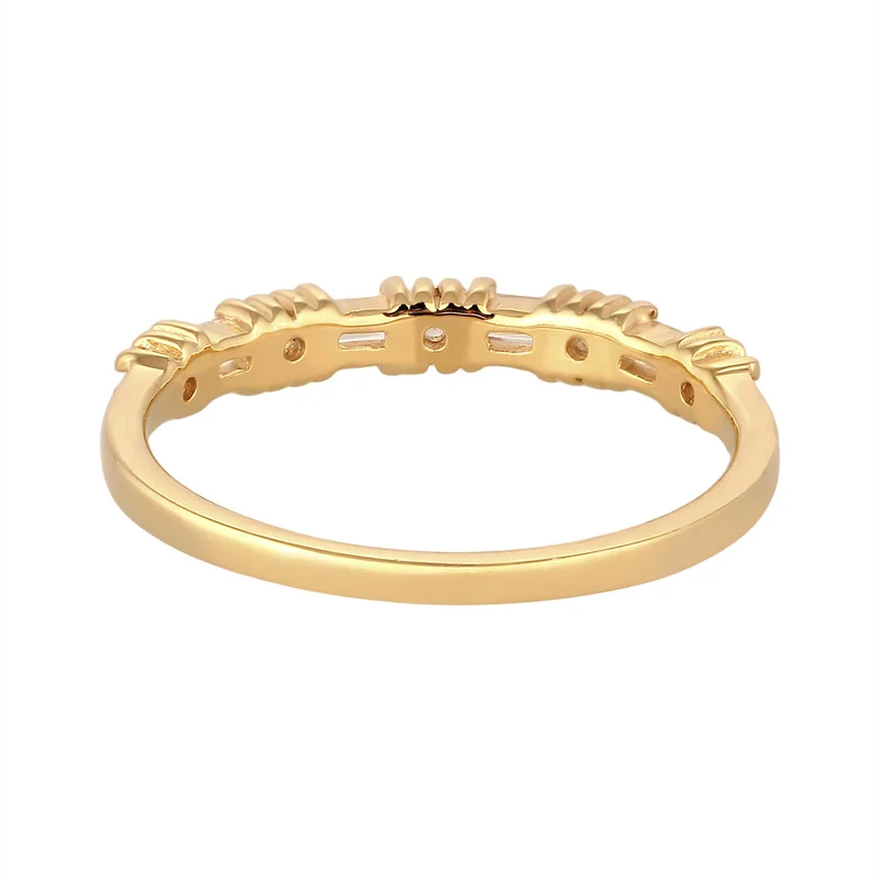 Ring | Topas (Weiß)
