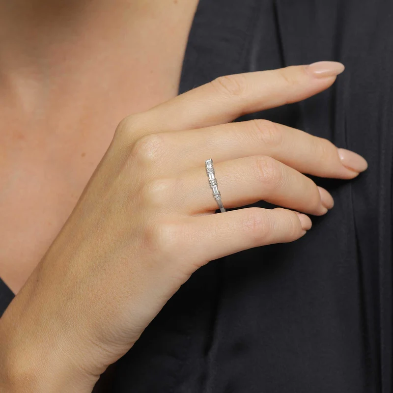 Ring | Topas (Weiß)
