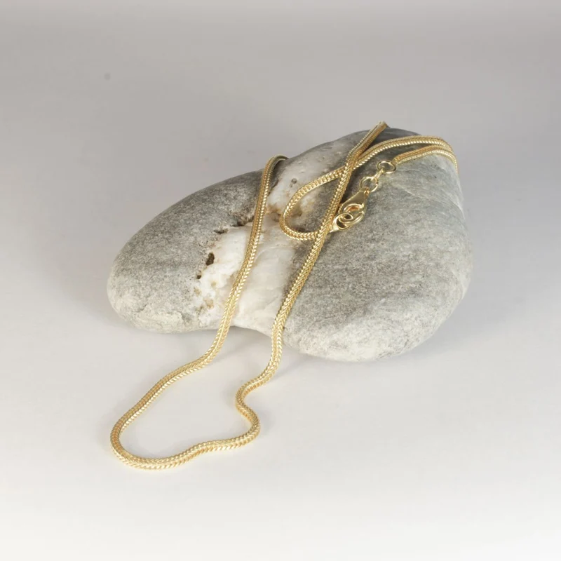 Kette Knotenschmuck KET Fuchs 1,5 925er Silber 925