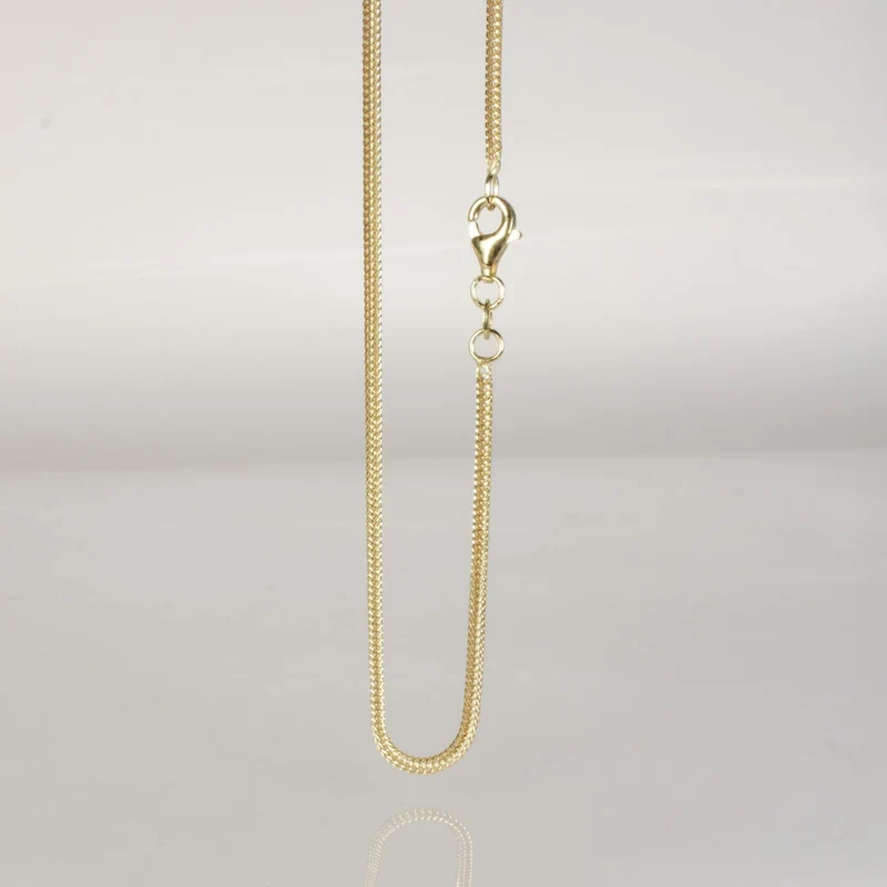 Kette Knotenschmuck KET Fuchs 1,5 925er Silber 925