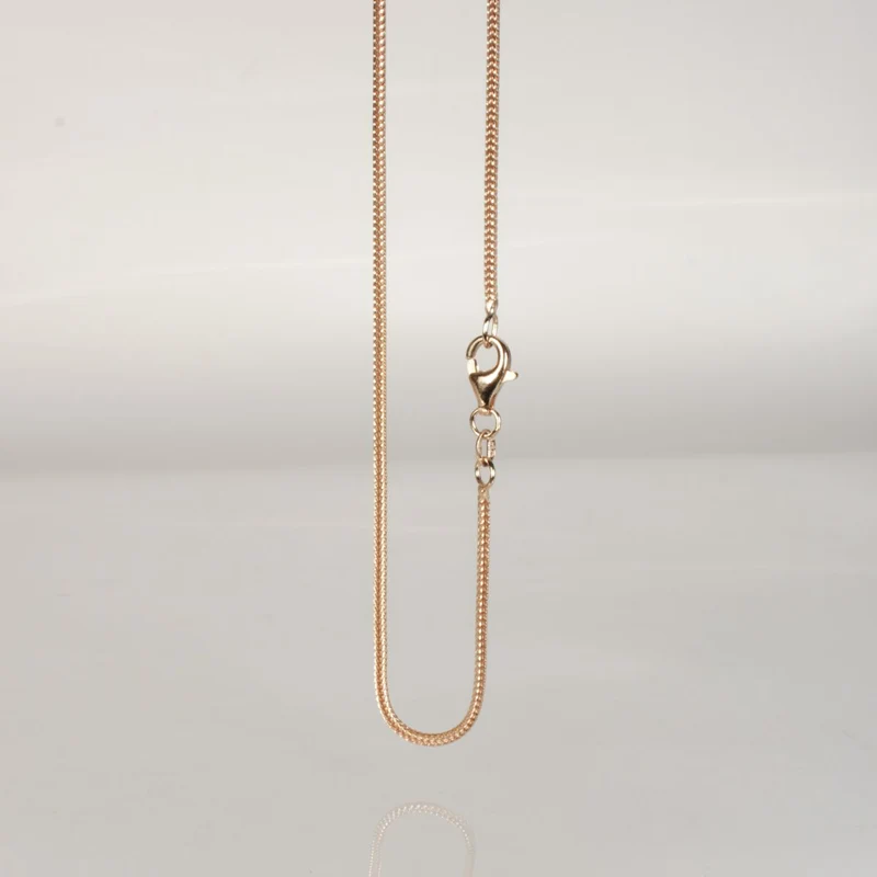 Kette Knotenschmuck KET Fuchs 1,5 925er Silber 925