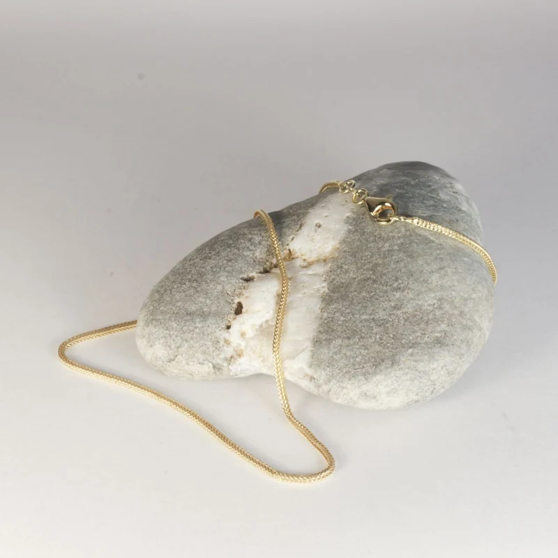 Kette Knotenschmuck KET Fuchs 1,3 925er Silber 925