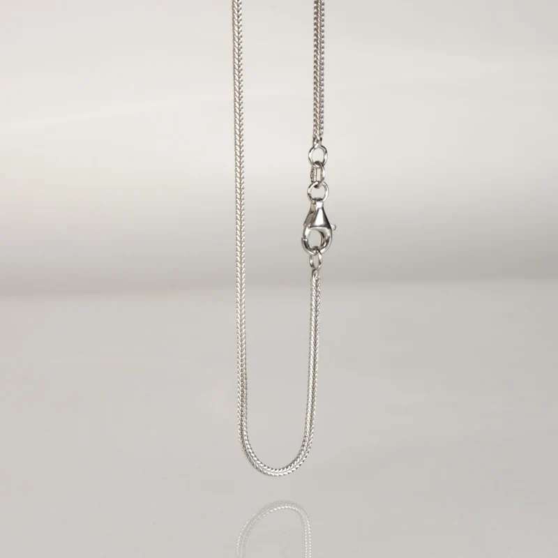 Kette Knotenschmuck KET Fuchs 1,3 925er Silber 925