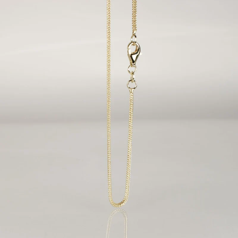 Kette Knotenschmuck KET Fuchs 1,3 925er Silber 925