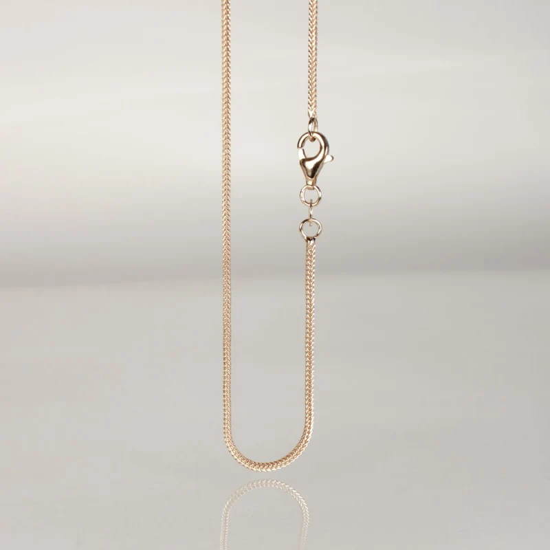 Kette Knotenschmuck KET Fuchs 1,3 925er Silber 925