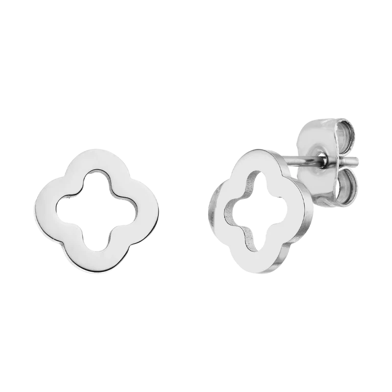 Clover Ohrstecker | 18K vergoldet