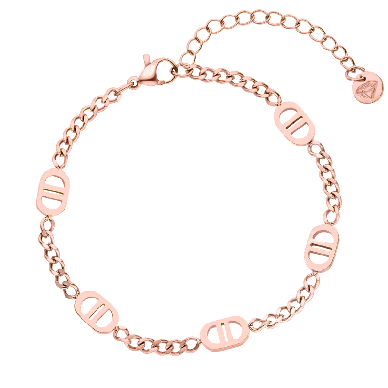 Five Prestige Armband | 18K vergoldet