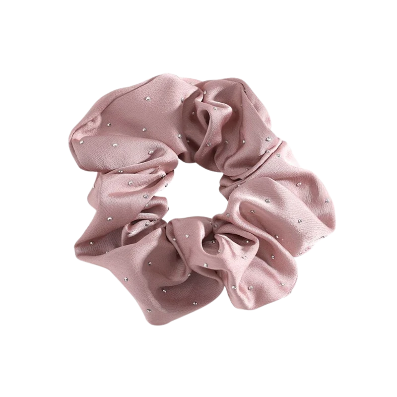Pink Elegance Scrunchy