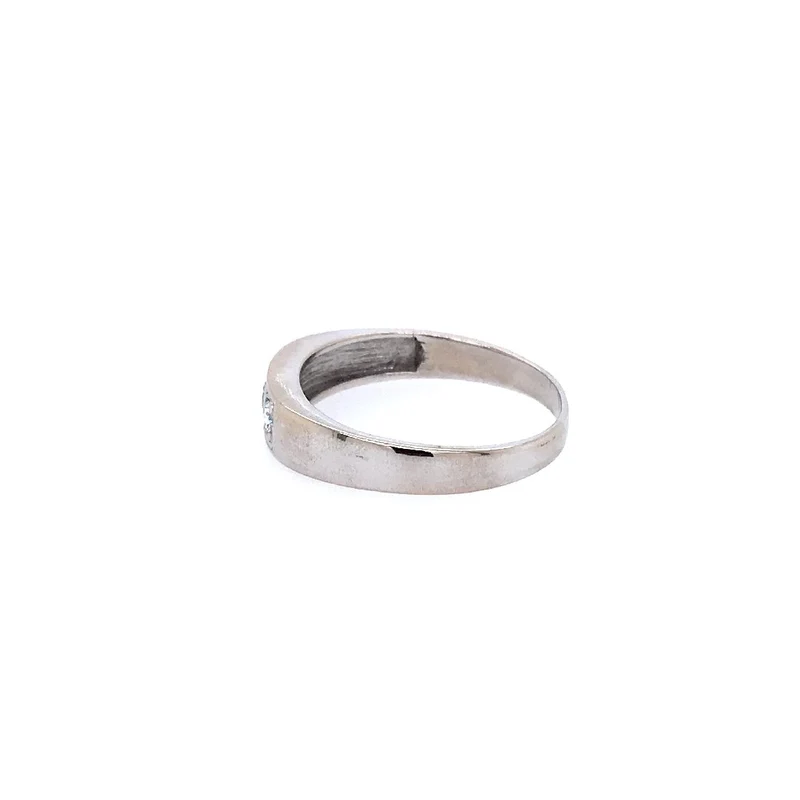 "Triologie" Ring Weissgold 750 mit Brillanten
