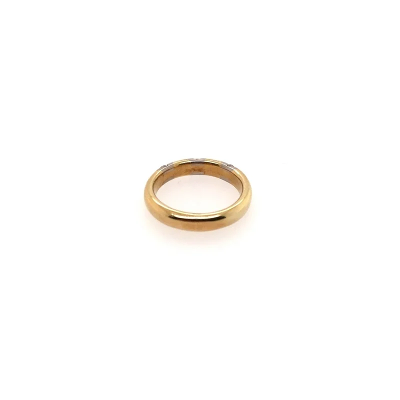"Triologie" Ring Gelbgold 585 mit 3 Brillanten