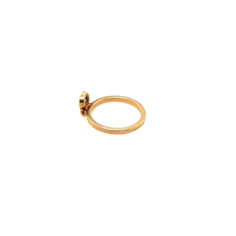 Ring Gelbgold 585 mit Brillant