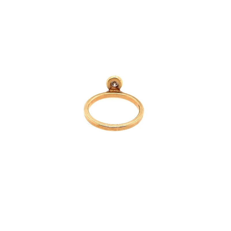 Ring Gelbgold 585 mit Brillant