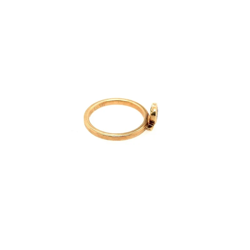 Ring Gelbgold 585 mit Brillant