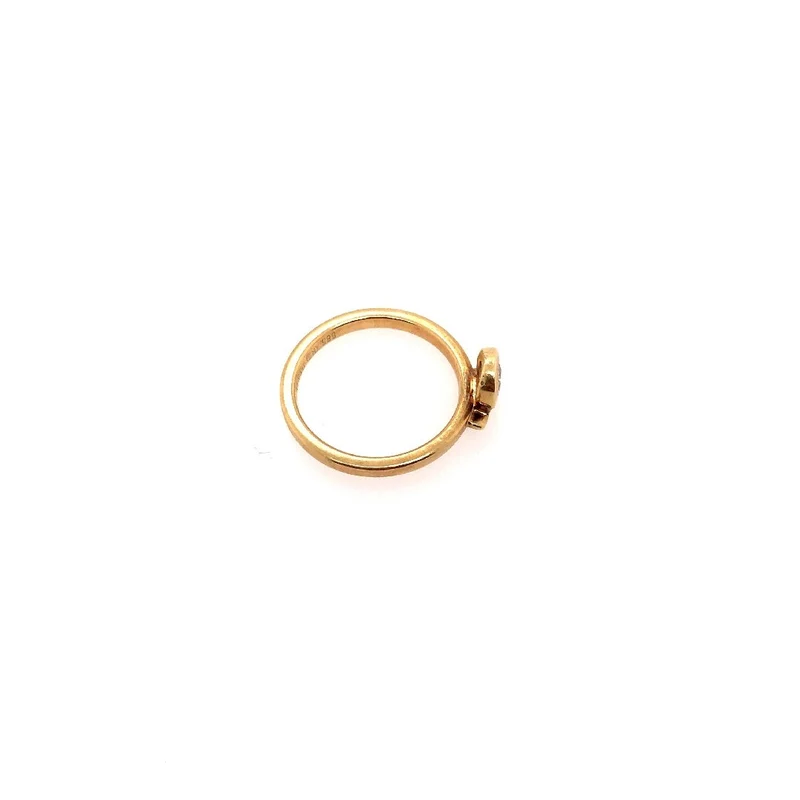 Ring Gelbgold 585 mit Brillant